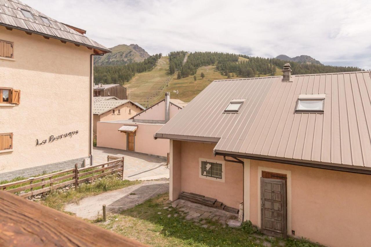 Apartament Trilocale Fronte Piste A Montgenèvre Zewnętrze zdjęcie